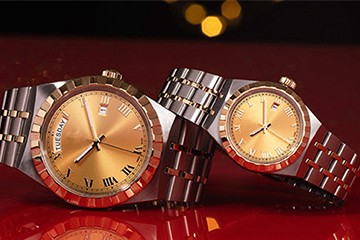 无锡欧米茄手表玫瑰金表带维修